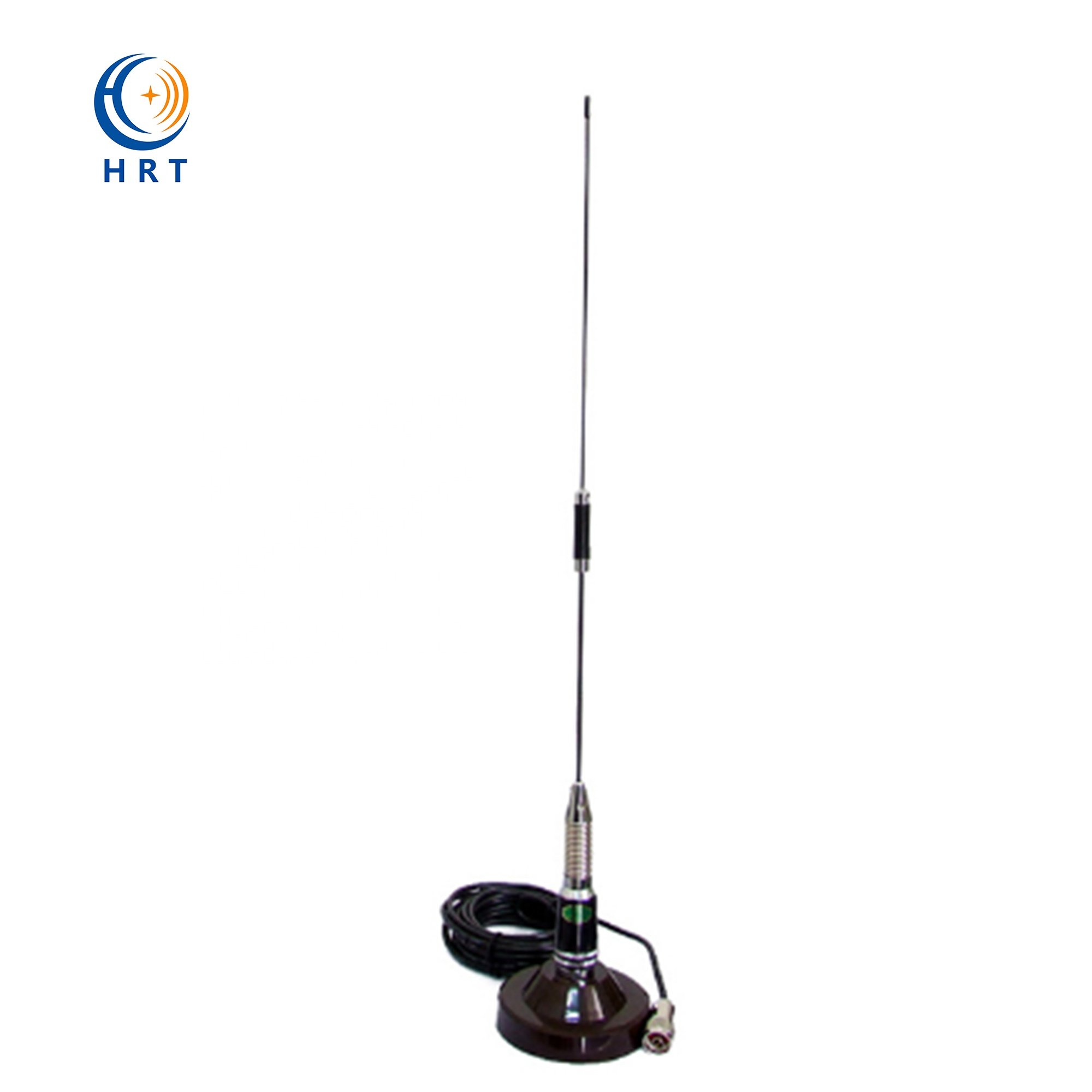 VHF 150M Popular High gain mobile antenna aerial, omni car ratio antenna with magnet base mount